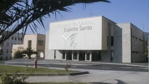 Hospital Divino Espírito Santo em S. Miguel