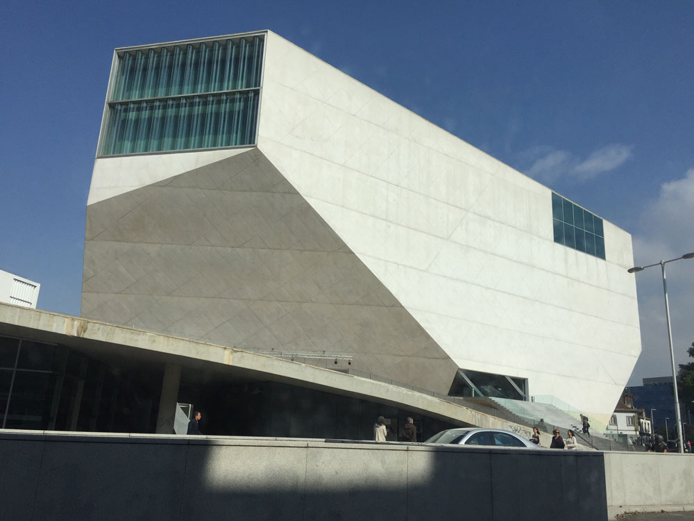 Casa de Musica - Porto