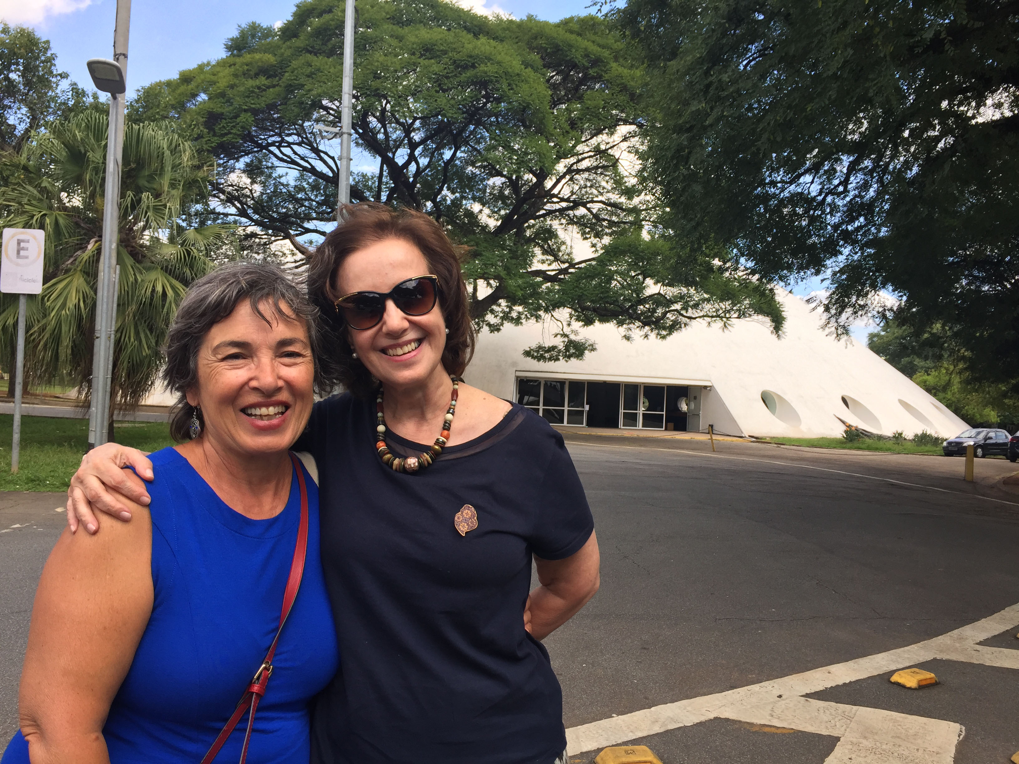 Parque Ibirapuera, com historiadora Izilda de Matos
