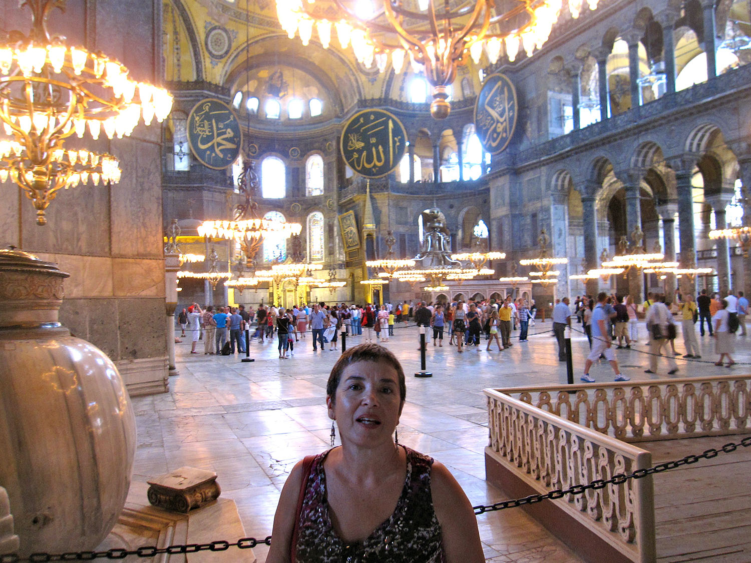 Istambul - Mesquita Azul