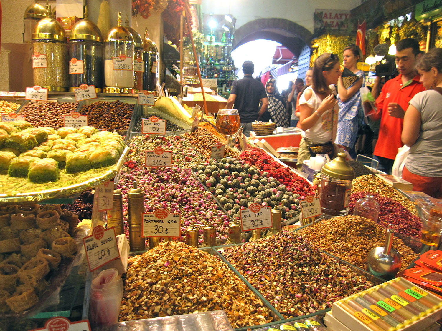 Istambul - Bazar Especiarias