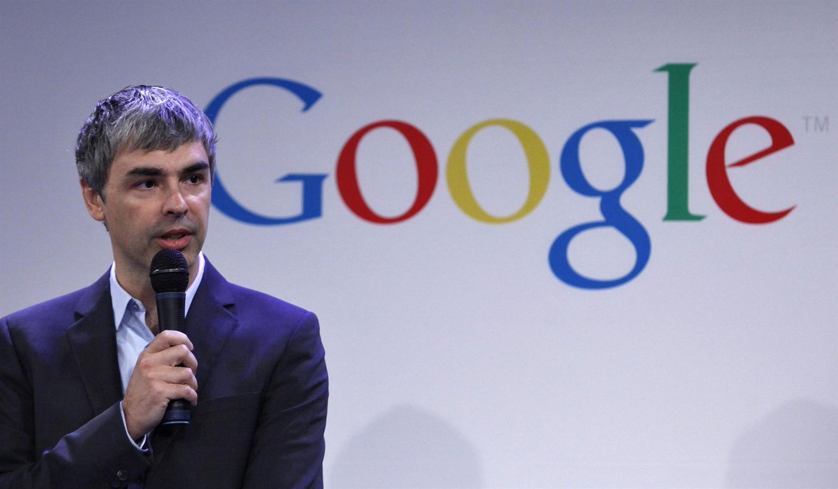 Larry Page, Alphabet