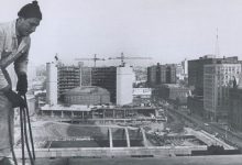 Construção do prédio novo da Câmara Municipal de Toronto - 1964