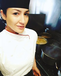 Liliana Oliveira, chef da Churrasqueira Vila Verde - Créditos: Cristina Rita