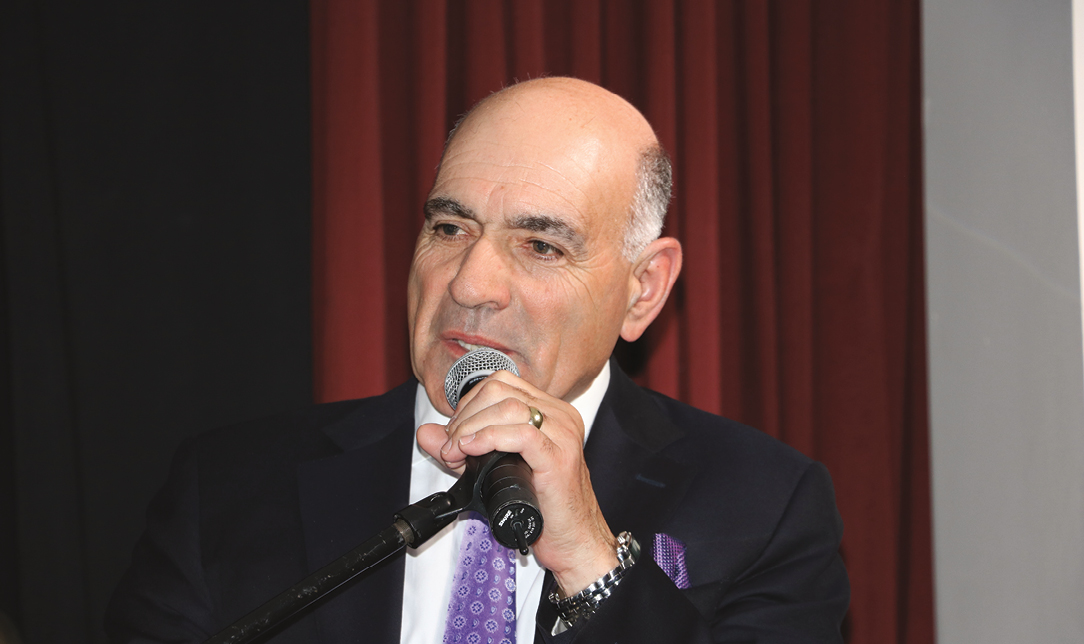 O presidente do CCPM, Tony Sousa