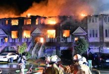 Massive early-morning fire destroys 11 townhouses in Winona-Milenio Stadium-GTA