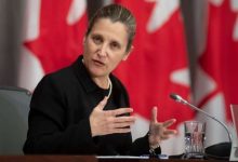 Freeland to replace Morneau as Trudeau's finance minister-Milenio Stadium-Canada