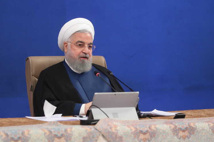Iranian president Hassan Rouhani on Beirut explosion
