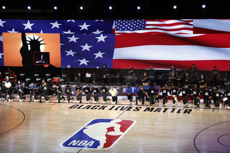 NBA adia mais três jogos após protestos por Blake - Milenio Stadium - EUA