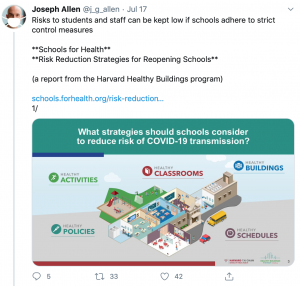 School outbreaks of COVID-19 will happen-twitter-canada-mileniostadium