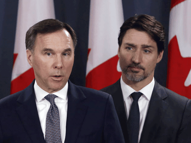Trudeau mantém confiança - MILENIO STADIUM - CANADA