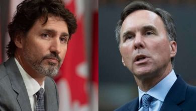 Trudeau says Morneau has his 'full support'-Milenio Stadium-Canada