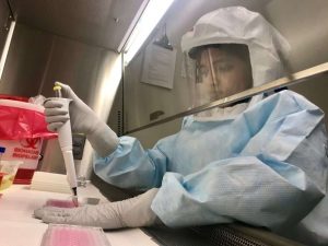 Vaccine research biosafety lab-Milenio Stadium-Canada