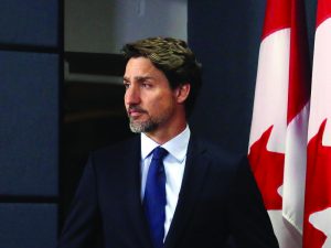 O testemunho de Justin Trudeau  perante-opiniao-mileniostadium