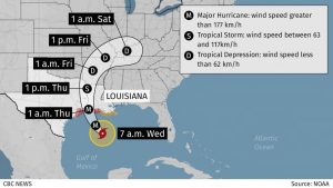 Hurricane Laura strengthens in Gulf-po-graphic-mundo-mileniostadium