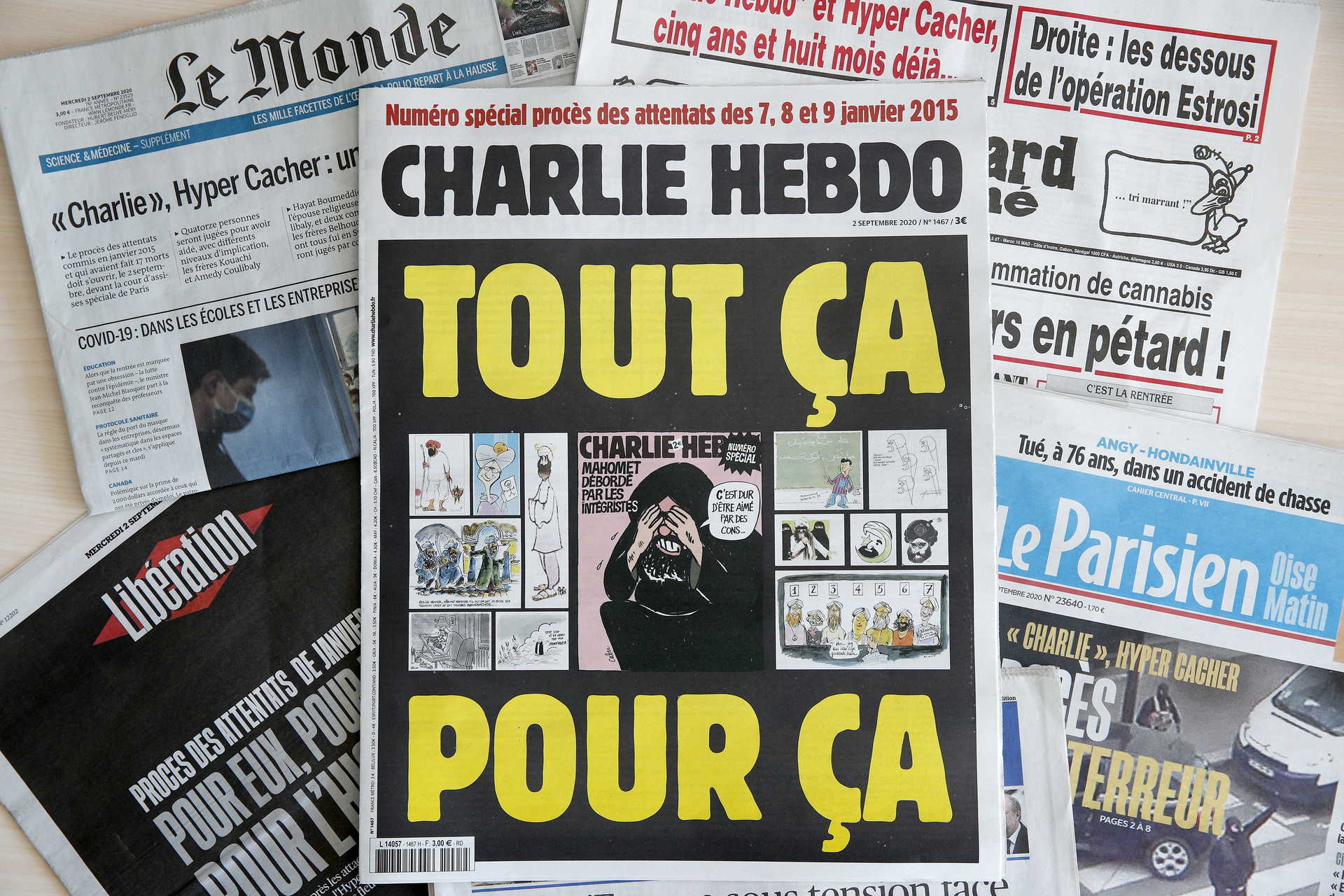Charlie Hebdo attacks trial in Paris