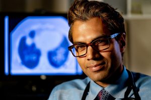 Samir Gupta, a clinician-scientist at St. Michael's Hospital in Toronto-Milenio Stadium-Canada