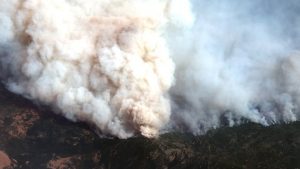 Smoke from U.S. wildfires spreads-mileniostadium-us-canada