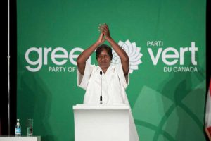 Green Party diz que todos os partidos-canada-mileniostadium