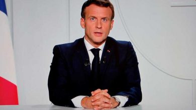 Macron anuncia novo confinamento em França para evitar 400 mil mortes