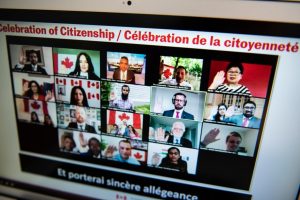 Minister of Immigration, Refugees and Citizenship Marco Mendicino-Milenio Stadium-Canada