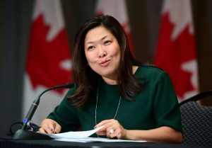 Small Business Minister Mary Ng-Milenio Stadium-Canada
