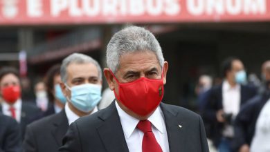 Vieira reeleito em votação-portugal-mileniostadium