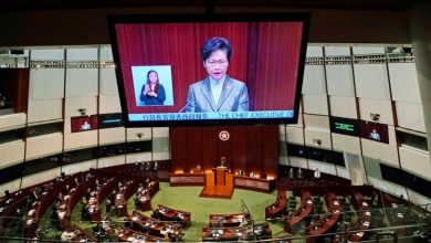 Hong Kong leader says restoring-china-mileniostadium
