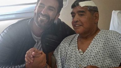 Médico de Maradona apresenta-argentina-mileniostadium