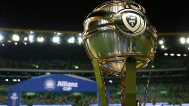 Milenio Stadium - Taça da Liga - trofeu