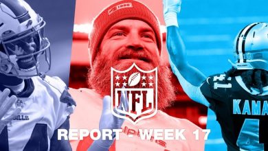 NFL Report – Week 17