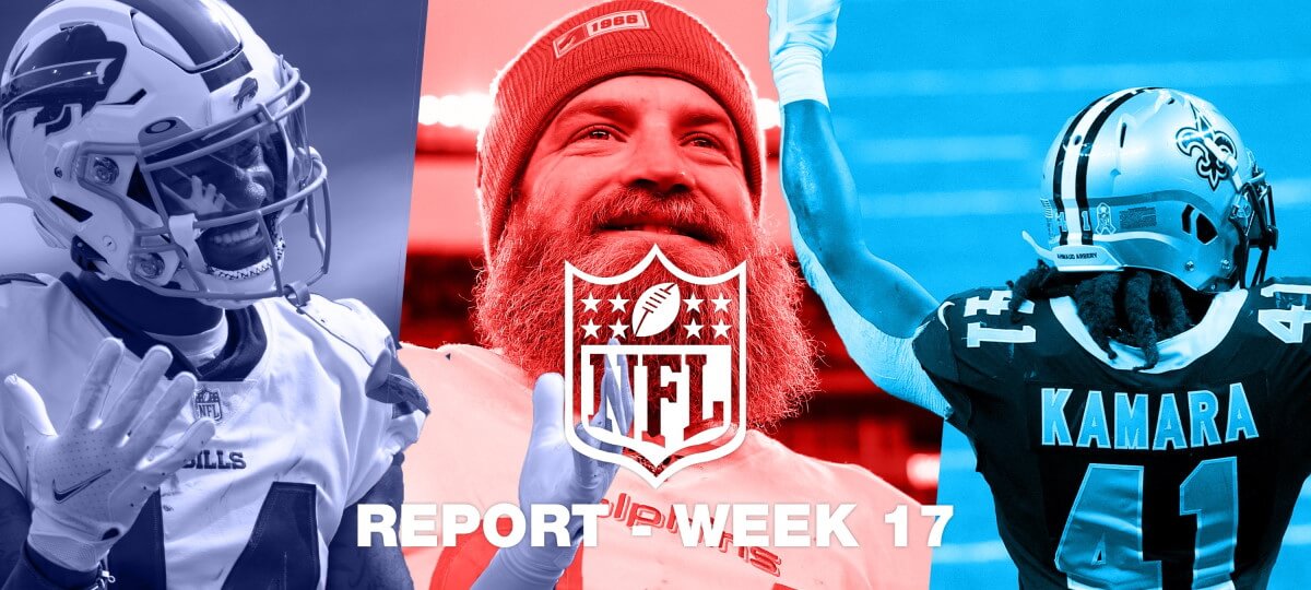 NFL Report – Week 17