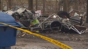 Toronto has had 11 encampment fires since Friday but officials say serial arsonist not at work-Milenio Stadium-Ontario