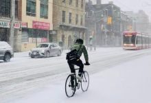 All-day winter storm to dump up to 15cm of snow on Toronto, surrounding areas-Milenio Stadium-Ontario