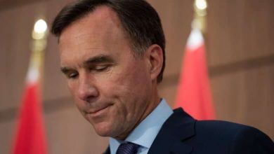 Bill Morneau bows out of race to lead OECD-Milenio Stadium-Canada