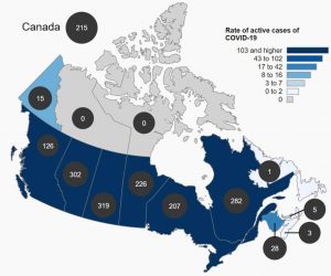 COVID-19 cases in Canada-Milenio Stadium-Canada