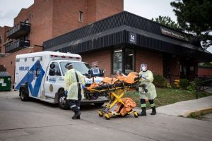COVID-19 cases in long-term care-Milenio Stadium-Ontario