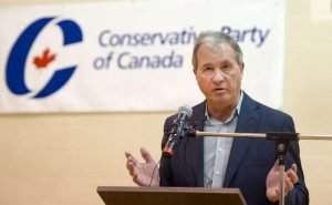 Conservative MP Ron Liepert-Milenio Stadium-Canada
