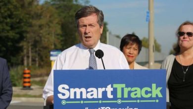 John Tory's SmartTrack plan shrinks again as city prepares to debate line's future-Milenio Stadium-Ontario