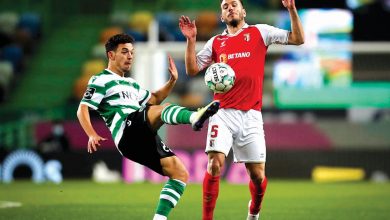 Milenio Stadium - PORTUGAL - Leão eficaz entra de rompante no novo ano