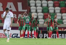 Milenio Stadium - portugal - sporting perde com marítimo - taça de portugal