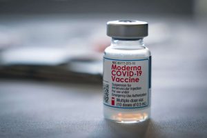Moderna COVID-19 vaccine-Milenio Stadium-Ontario