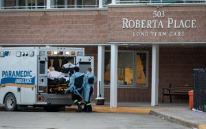 Roberta Place long-term care home-Milenio Stadium-Ontario