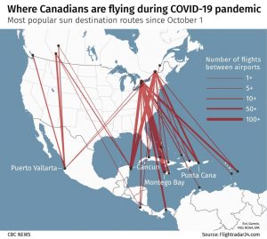 Where Canadians are flying during COVID-19 pandemic-Milenio Stadium-Canada