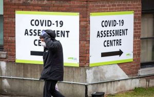 COVID-19 assessment centre-Milenio Stadium-Ontario