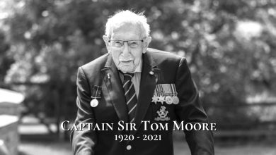 Morreu Tom Moore, o herói que angariou milhões-uk-mileniostadium