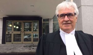 Ottawa lawyer Michael Swinwood-Milenio Stadium-Ontario