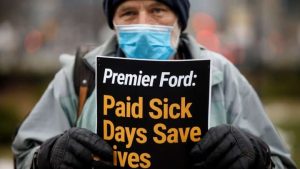 'Small investment, big payback'-Business owners call on Ford government to legislate paid sick leave-Milenio Stadium-Ontario