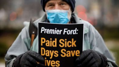 'Small investment, big payback'-Business owners call on Ford government to legislate paid sick leave-Milenio Stadium-Ontario