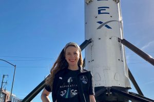 Sobreviveu a um cancro e agora vai ao Espaço com a SpaceX-us-mileniostadium